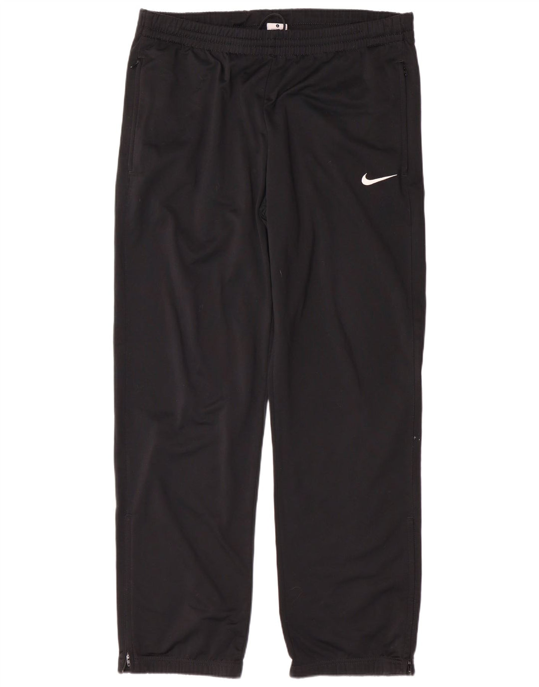 NIKE Mens Tracksuit Trousers Large  Black Polyester