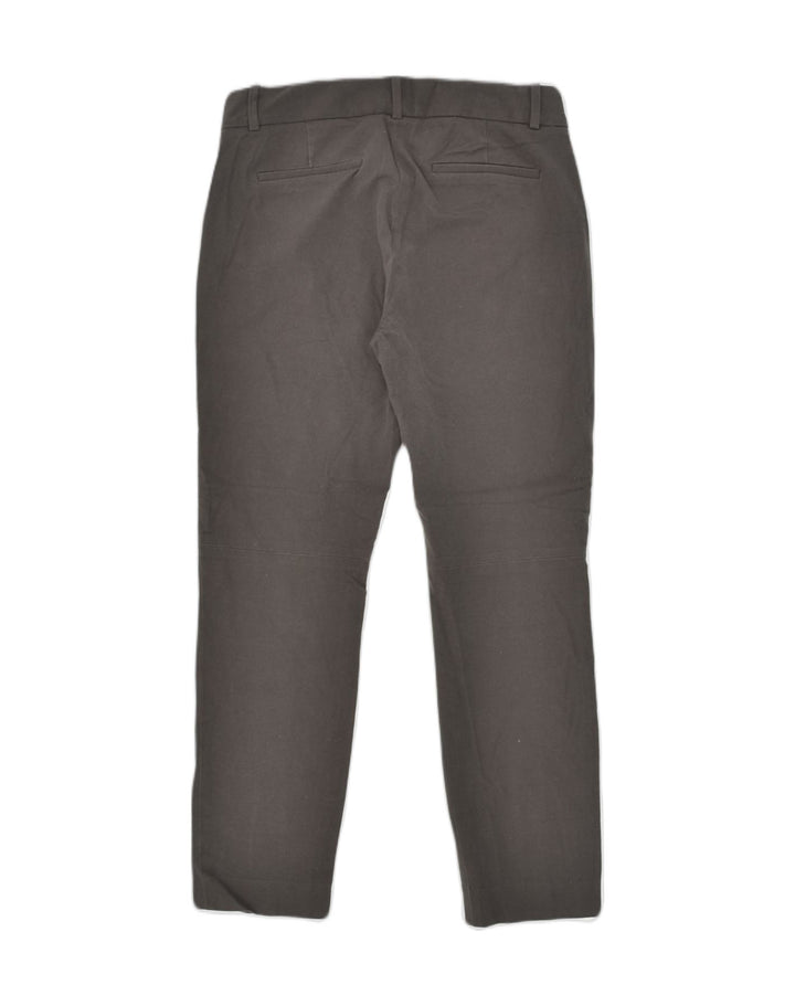 J. CREW Womens Low Waist Slim Suit Trousers US 4 Small W32 L27  Grey | Vintage J. Crew | Thrift | Second-Hand J. Crew | Used Clothing | Messina Hembry 