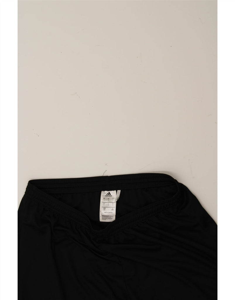 ADIDAS Mens Climalite Sport Shorts Large  Black Polyester Vintage Adidas and Second-Hand Adidas from Messina Hembry 