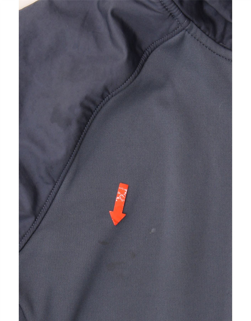 UNDER ARMOUR Boys Zip Hoodie Sweater 11-12 Years Large  Navy Blue Vintage Under Armour and Second-Hand Under Armour from Messina Hembry 