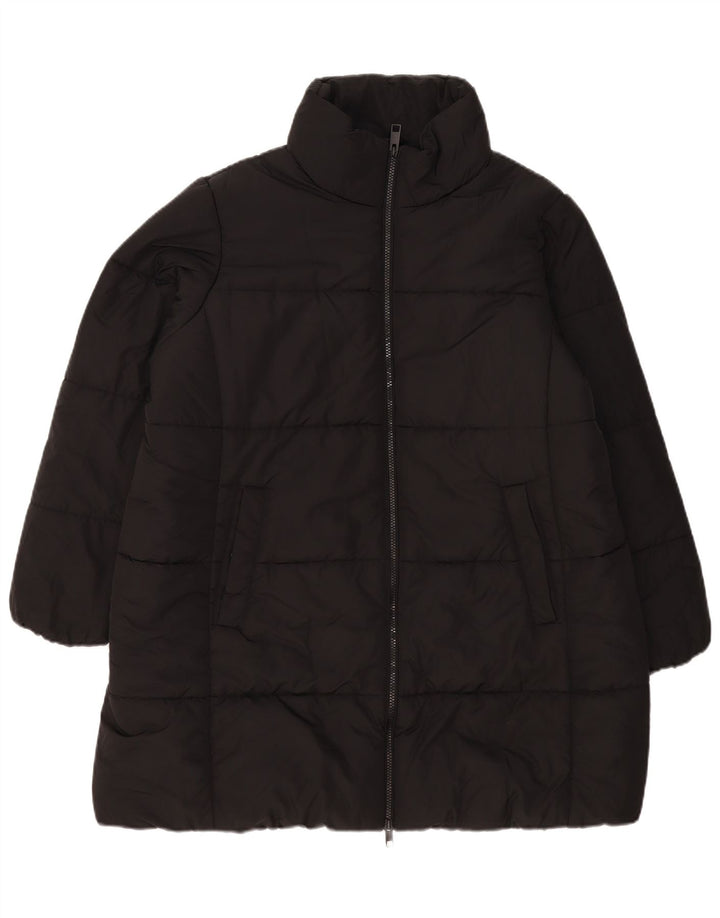 Marks & Spencer Womens Padded Jacket UK 20 2XL Black Polyester
