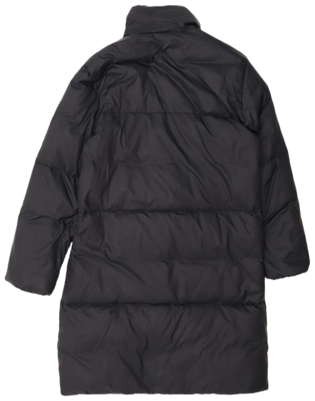 Diadora Womens Padded Coat UK 12 Medium Navy Blue Polyamide