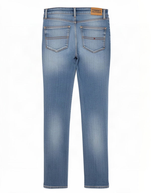 Tommy Hilfiger Boys Skinny Jeans 13-14 Years W26 L30 Blue