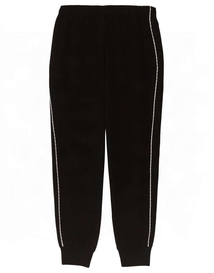 Nike Mens Tracksuit Trousers Joggers Medium Black Polyester