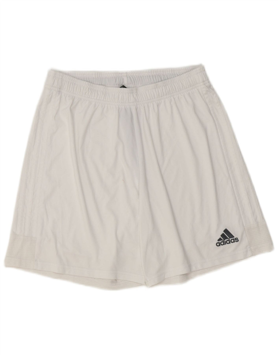 Adidas Mens Aeroready Sport Shorts Large White Polyester