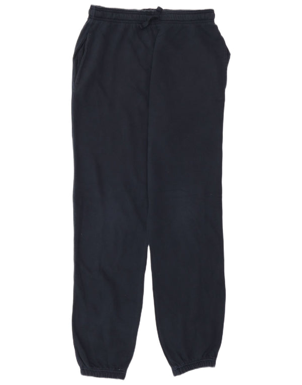 Marks & Spencer Girls Tracksuit Trousers Joggers 14-15 Years Navy Blue