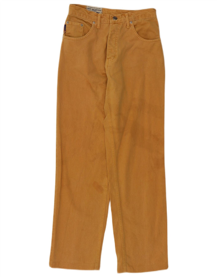 Joe Bloggs Womens Tapered Jeans W29 L29 Yellow