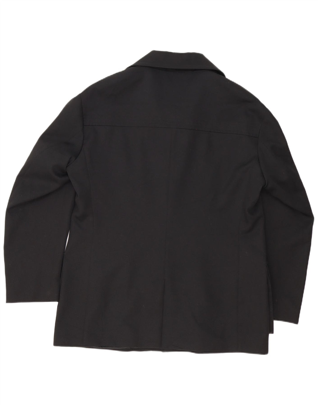 GEORGE MILLER Mens 4 Button Blazer Jacket UK 42 XL Black Polyester