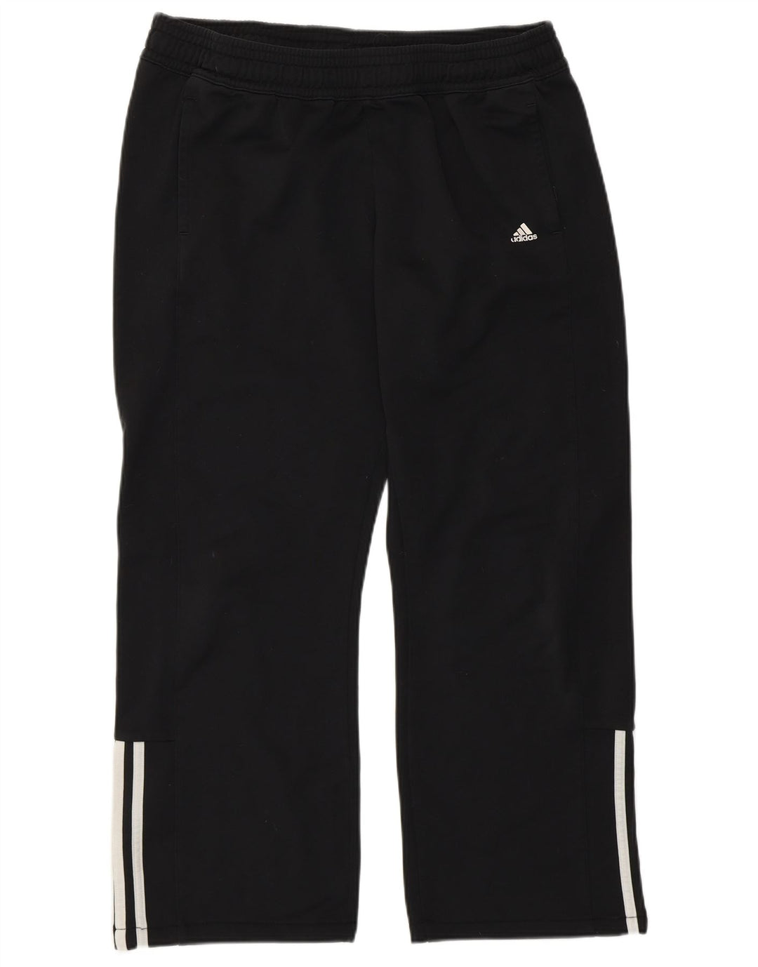 Adidas Mens Tracksuit Trousers Large  Black Polyester