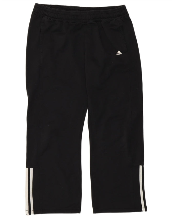 Adidas Mens Tracksuit Trousers Large  Black Polyester