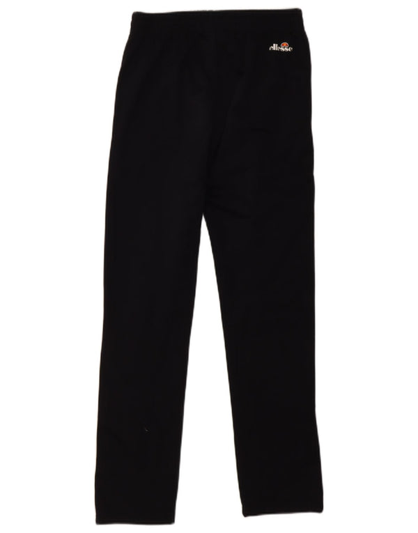 Ellesse Boys Tracksuit Trousers 11-12 Years  Navy Blue Polyester