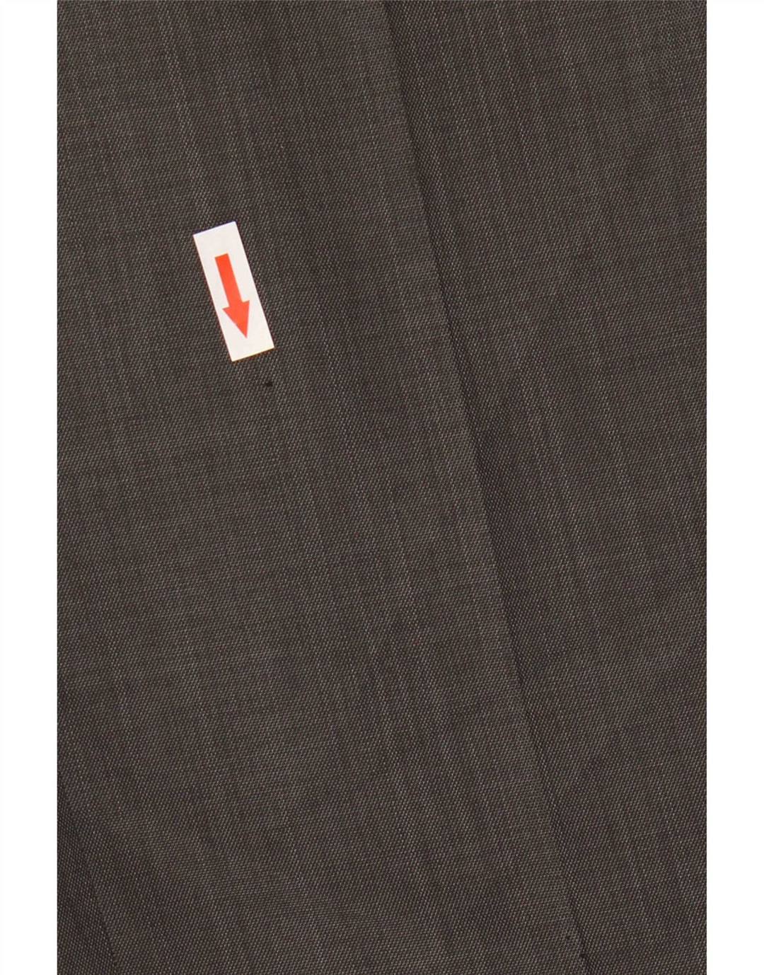 Marks & Spencer Mens Pegged Suit Trousers W34 L31 Black Polyester