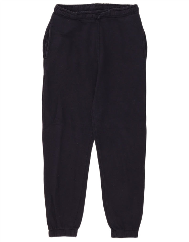 Marks & Spencer Boys Tracksuit Trousers Joggers 13-14 Years Navy Blue