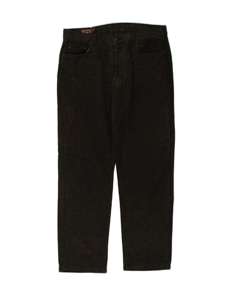 MARLBORO CLASSICS Mens Straight Jeans W38 L32 Black Vintage Marlboro Classics and Second-Hand Marlboro Classics from Messina Hembry 