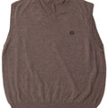 CHAPS Mens Vest Tank Top 2XL Grey Cotton