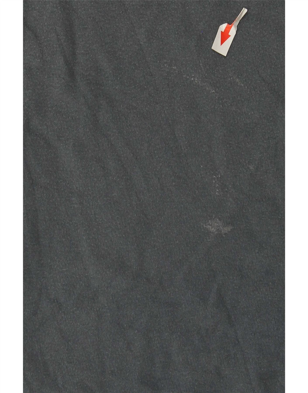 Weird Fish Mens Graphic T-Shirt Top Medium Grey Cotton