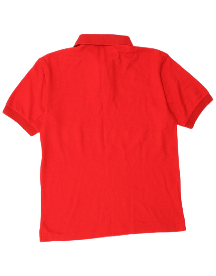 FILA Mens Polo Shirt US 34 XS Red Cotton