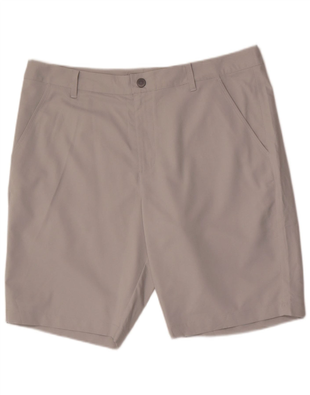 PUMA Mens Chino Shorts W36 Large Grey Polyester