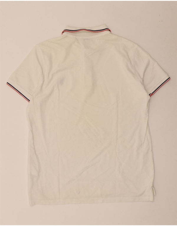 U.S. Polo Assn. Mens Shirt XL White Striped Cotton