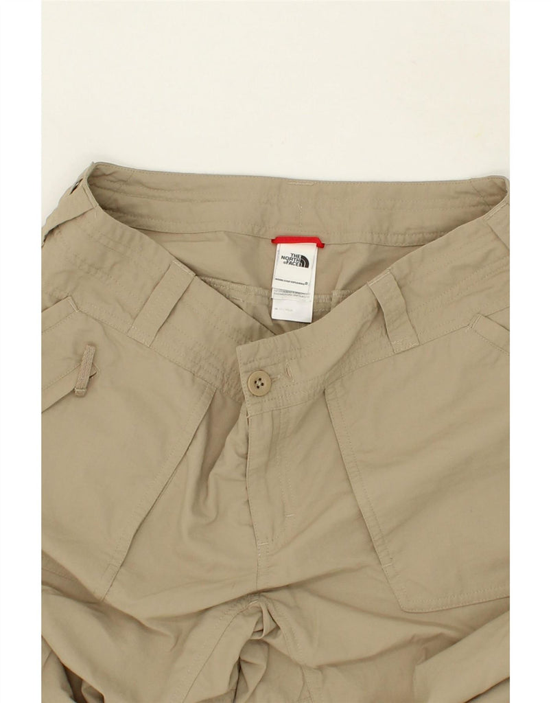 THE NORTH FACE Womens Straight Trousers US 8 Medium W32 L30  Beige Nylon Vintage The North Face and Second-Hand The North Face from Messina Hembry 