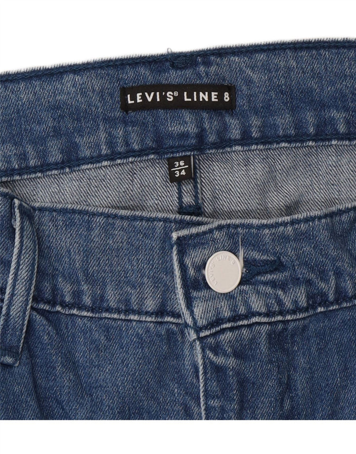 LEVI'S Mens Tapered Jeans W36 L34 Blue Cotton Vintage Levi's and Second-Hand Levi's from Messina Hembry 