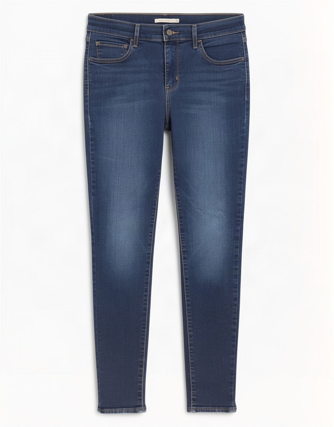 Levi's Womens 710 Super Skinny Jeans W31 L30 Blue