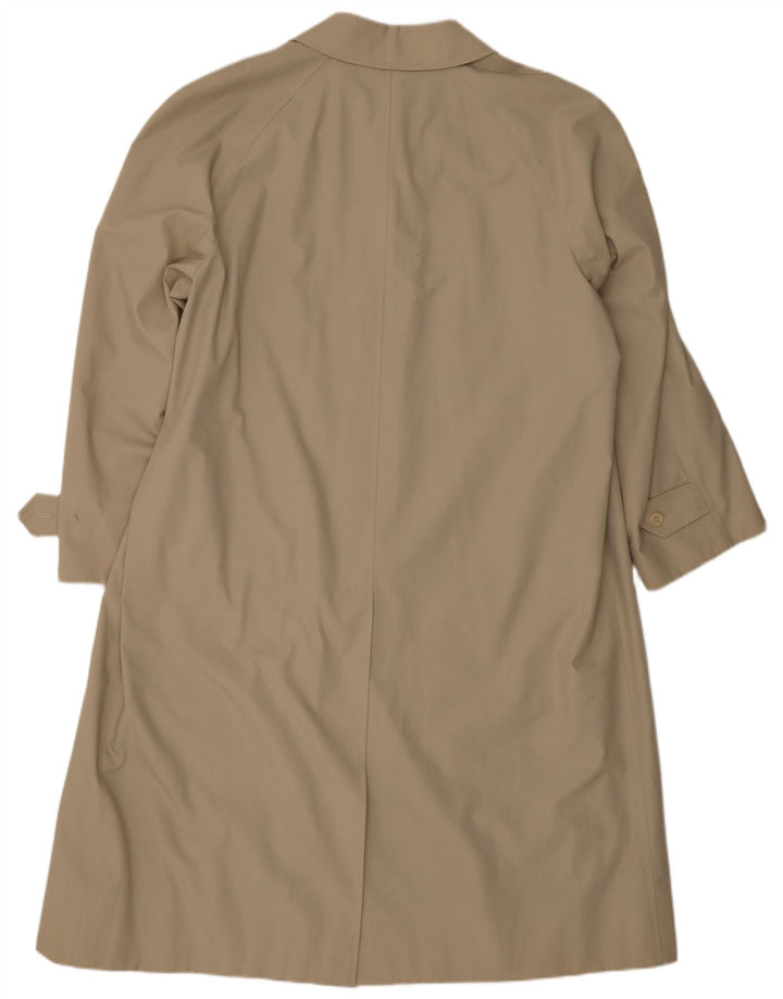 NINO Mens Trench Coat IT 54 2XL Beige Polyester