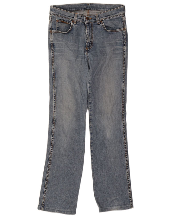 Wrangler Womens Straight Jeans W28 L29 Blue