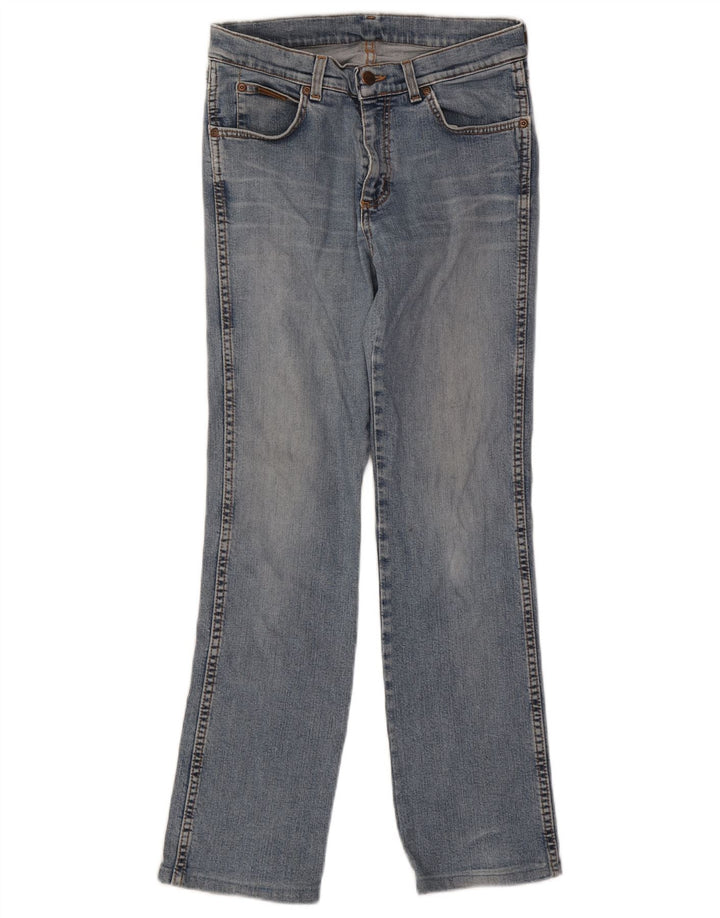 Wrangler Womens Straight Jeans W28 L29 Blue