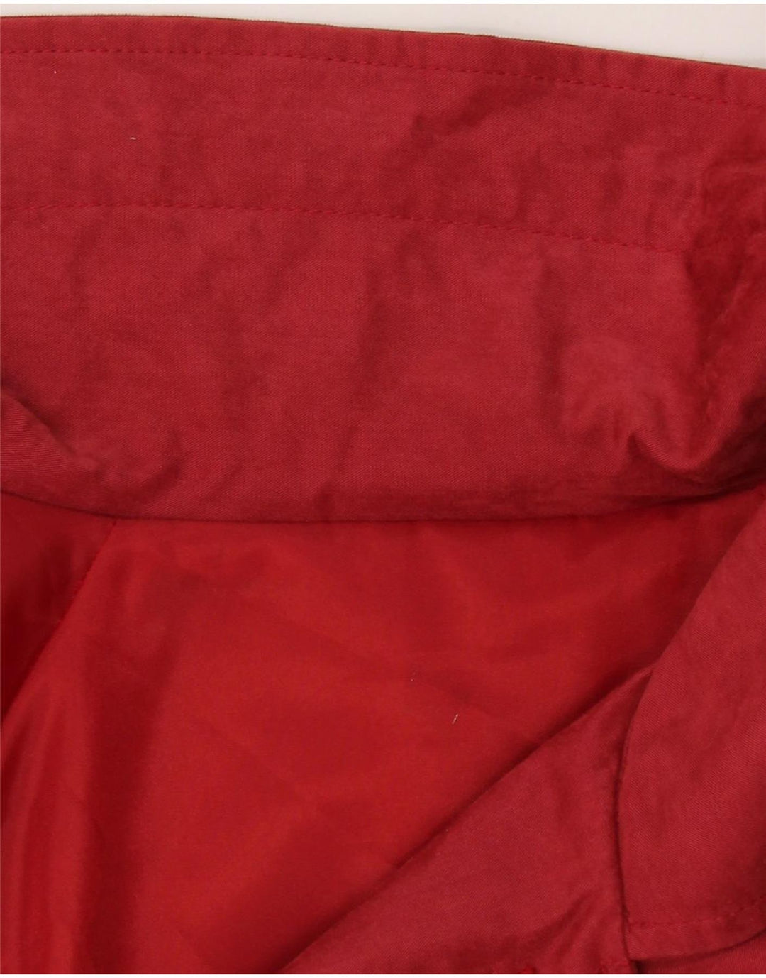 VINTAGE Womens Utility Jacket UK 22 3XL Red Polyester Vintage Vintage and Second-Hand Vintage from Messina Hembry 