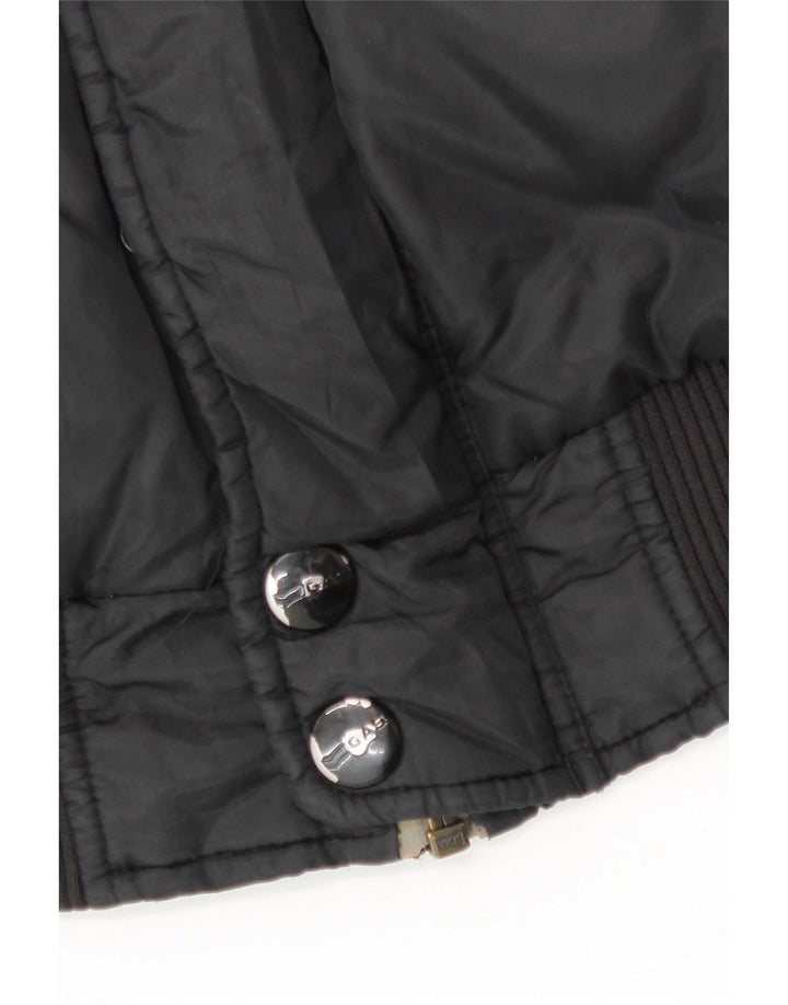 Gas Mens Padded Jacket UK 40 Large Black
