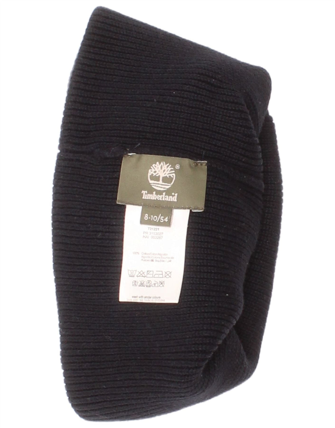 Timberland Boys Beanie Hat 8-9 Years Navy Blue Cotton