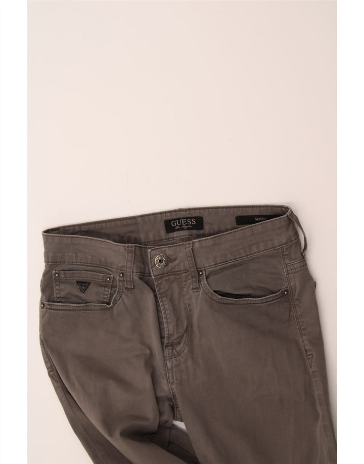 GUESS Womens Skinny Jeans W28 L28 Grey Cotton Vintage Guess and Second-Hand Guess from Messina Hembry 