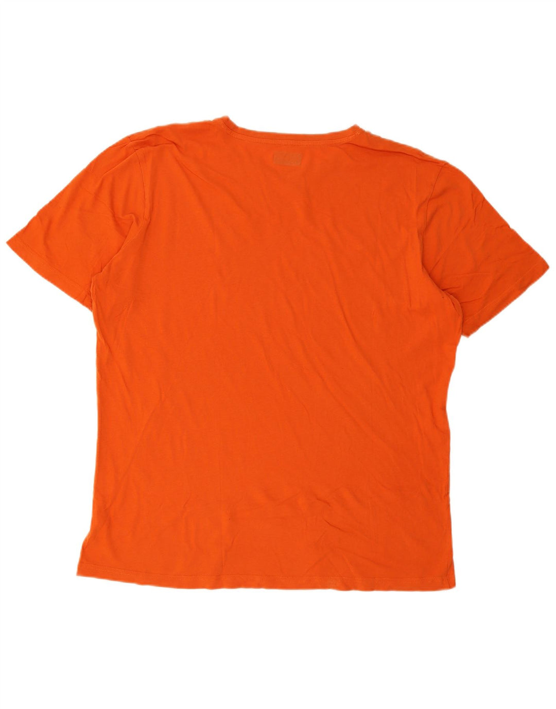 Kappa Mens Graphic T-Shirt Top 2XL Orange