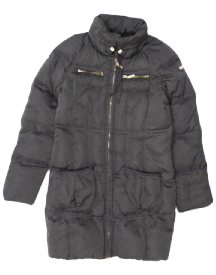 Liu Jo Girls Padded Coat 11-12 Years Black