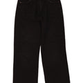Zara Womens Loose Jeans EU 42 Large W32 L28 Black