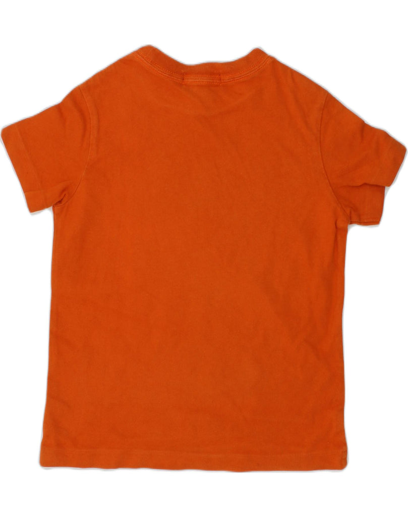 POLO RALPH LAUREN Boys Graphic T-Shirt Top 2-3 Years Orange Cotton | Vintage Polo Ralph Lauren | Thrift | Second-Hand Polo Ralph Lauren | Used Clothing | Messina Hembry 