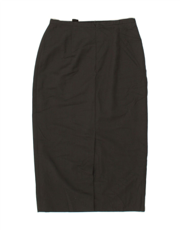 GF FERRE Womens Midi Skirt IT 44 Medium W28 Grey Vintage GF Ferre and Second-Hand GF Ferre from Messina Hembry 