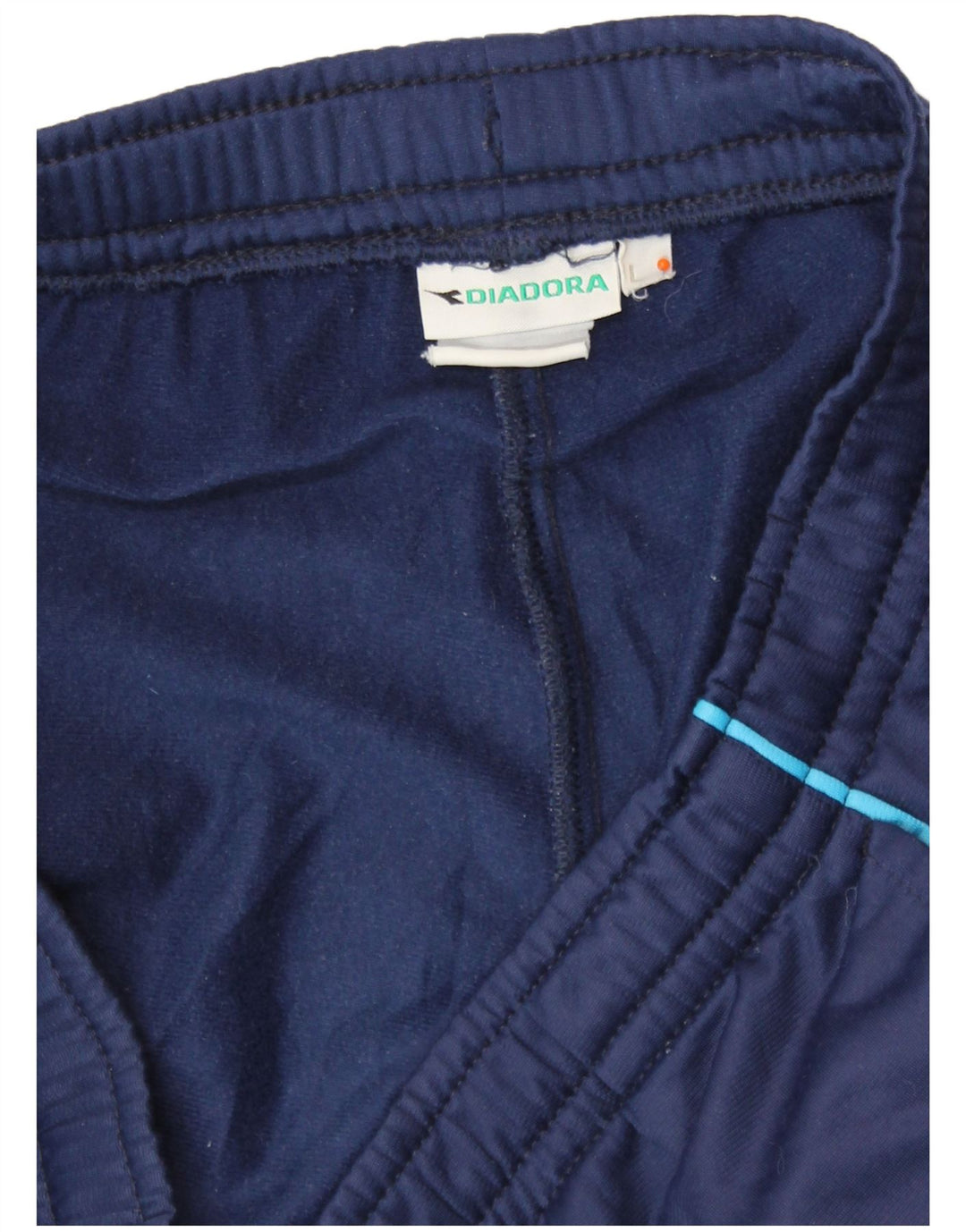 Diadora Mens Tracksuit Trousers Large  Navy Blue