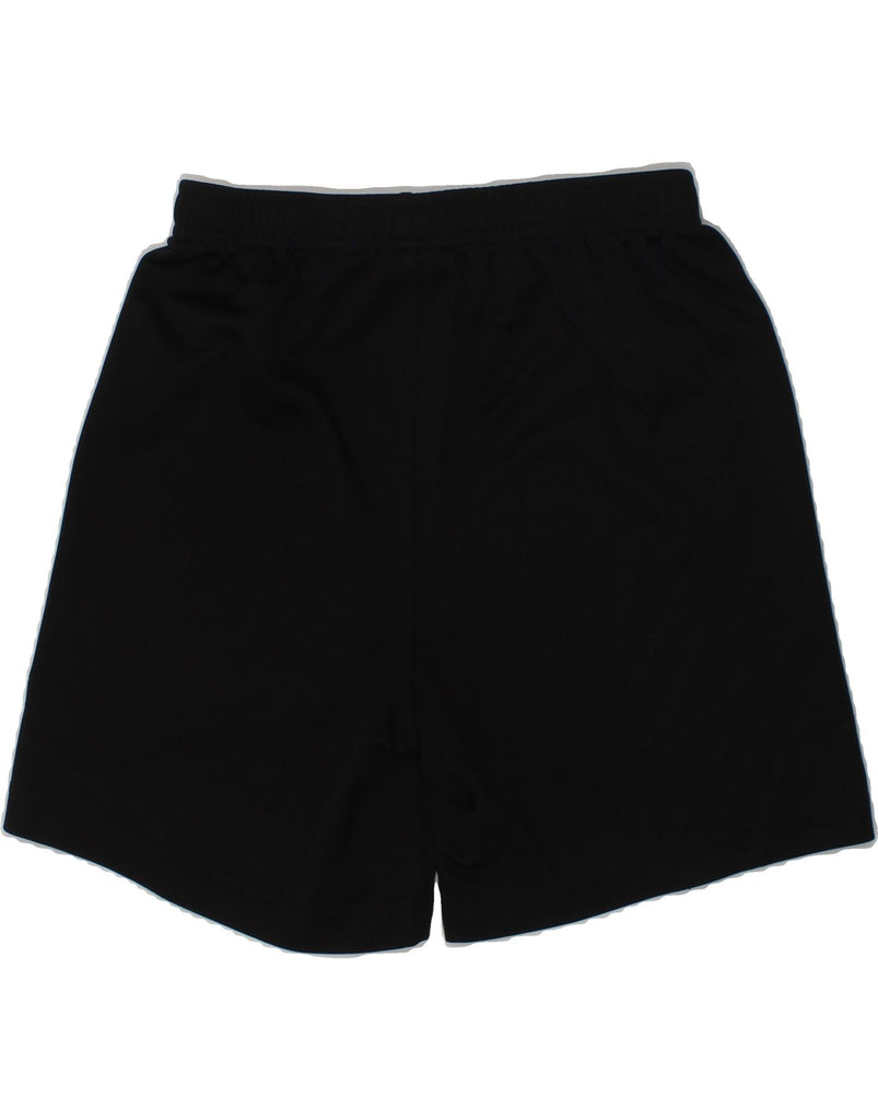 LOTTO Boys Graphic Sport Shorts 6-7 Years Black | Vintage Lotto | Thrift | Second-Hand Lotto | Used Clothing | Messina Hembry 