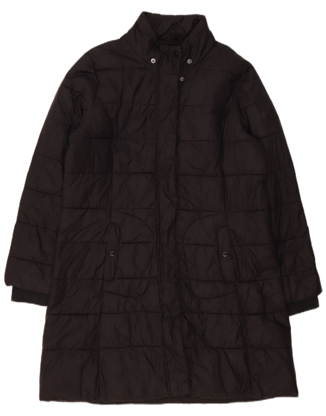 Barbour Womens Padded Coat UK 16 Large Black