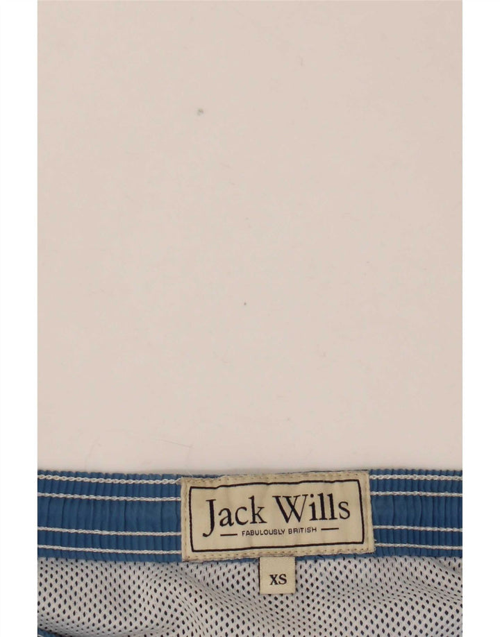 Jack Wills Mens Swimming Shorts XS Blue
