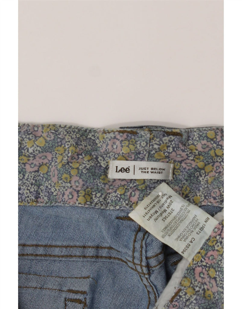 LEE Womens Denim Shorts US 20 3XL W40 Blue Cotton Vintage Lee and Second-Hand Lee from Messina Hembry 