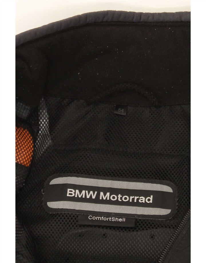 BMW Motorrad Mens Racer Jacket IT 54 2XL Blue Colourblock