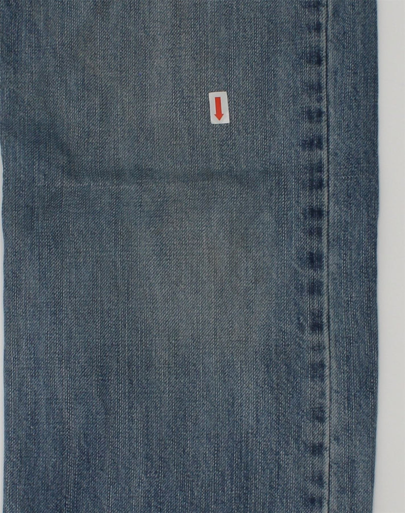 LEVI'S Boys 550 Straight Jeans 11-12 Years W26 L26 Blue Cotton | Vintage Levi's | Thrift | Second-Hand Levi's | Used Clothing | Messina Hembry 