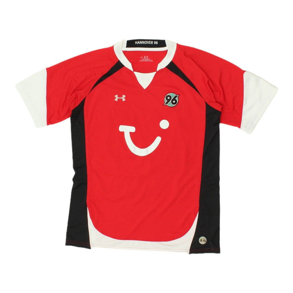 Hannover 96 2009-10 Under Armour Jiří Štajner Mens Home Shirt | Vintage Football Vintage Messina Hembry and Second-Hand Messina Hembry from Messina Hembry 