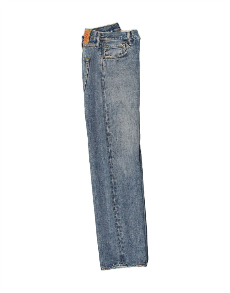 LEVI'S Mens 501 Straight Jeans W36 L32 Blue Cotton Vintage Levi's and Second-Hand Levi's from Messina Hembry 