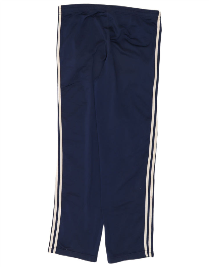 Adidas Mens Tracksuit Trousers Large Navy Blue