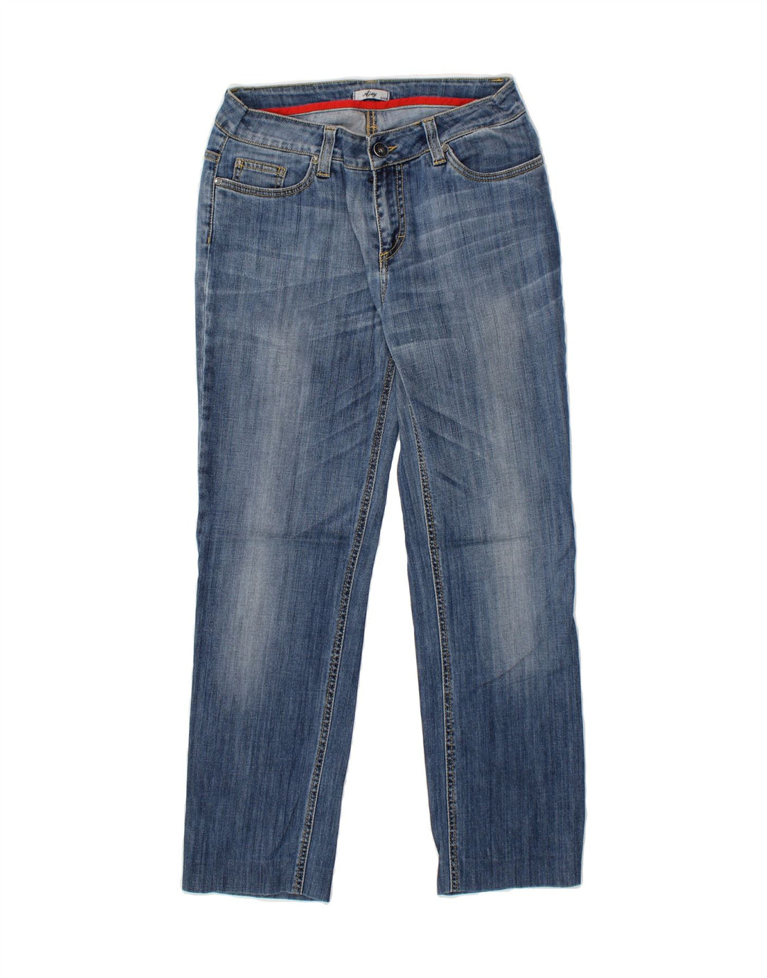 LIU JO Womens Slim Jeans IT 46 Large W32 L28  Blue Cotton Vintage Liu Jo and Second-Hand Liu Jo from Messina Hembry 