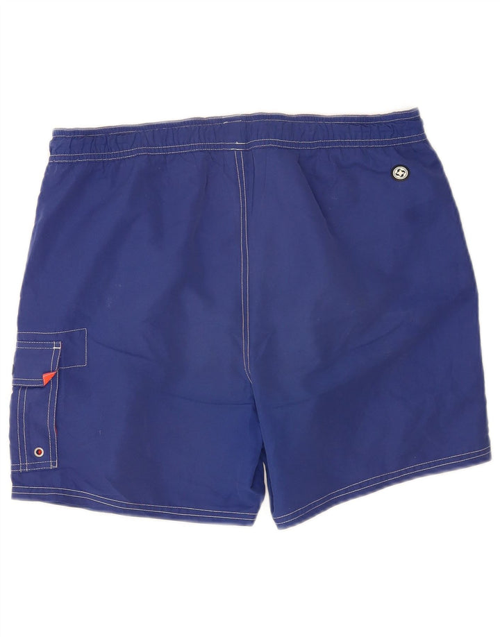Colmar Mens Swimming Shorts IT 48 Medium  Blue Colourblock Polyester